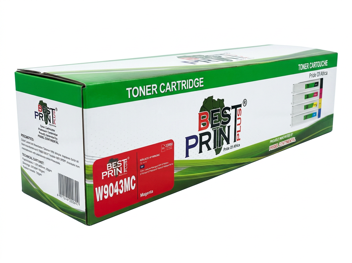 BEST PRINT W9043MC MAGENTA TONER CARTRIDGE