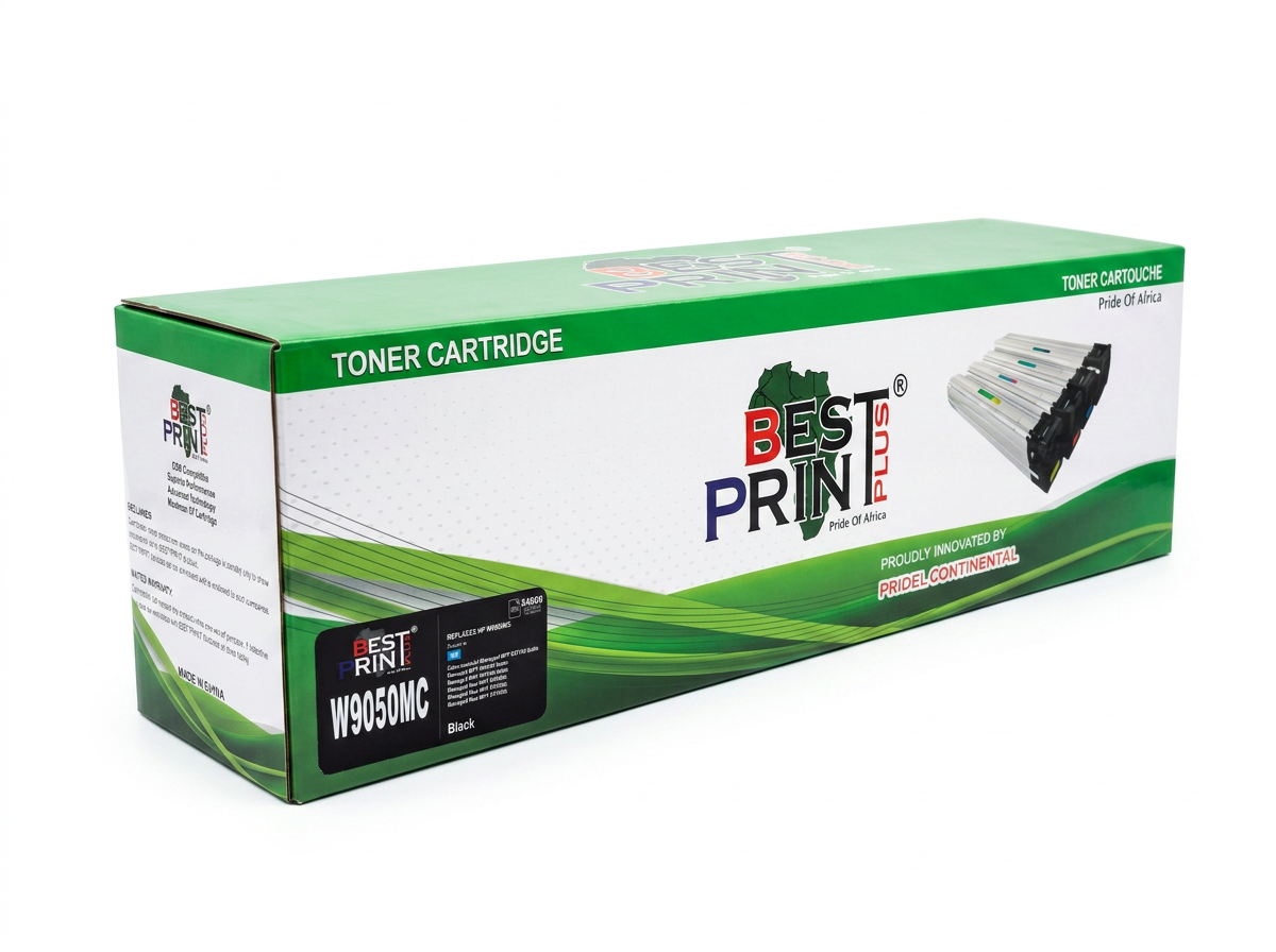 BEST PRINT W9050MC BLACK TONER CARTRIDGE