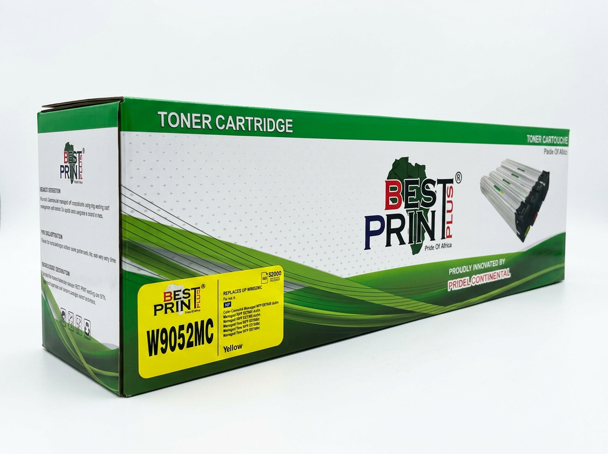 BEST PRINT W9052MC YELLOW TONER CARTRIDGE