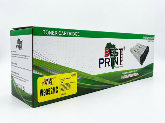 BEST PRINT W9052MC YELLOW TONER CARTRIDGE